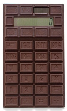 Calcolatrice al cioccolato