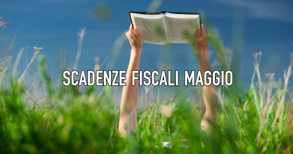 scadenze fiscali maggio 2021