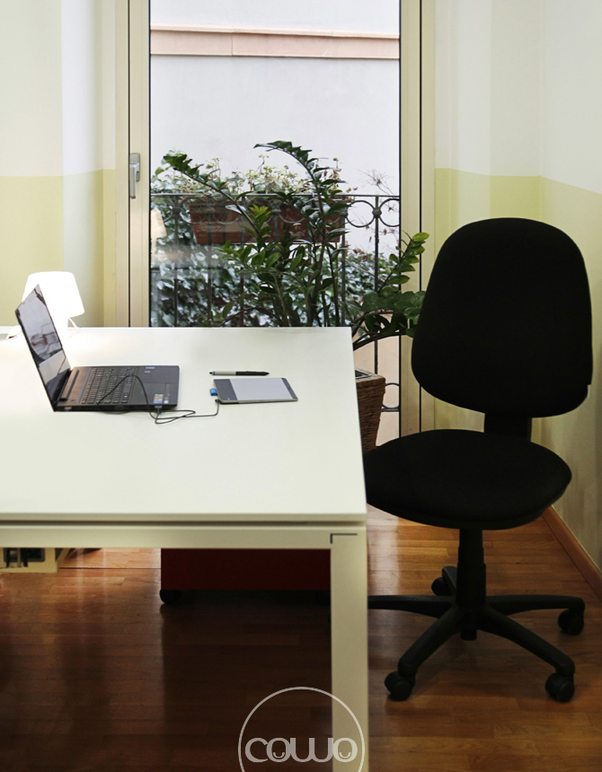 Postazione in Coworking Milano Cadorna
