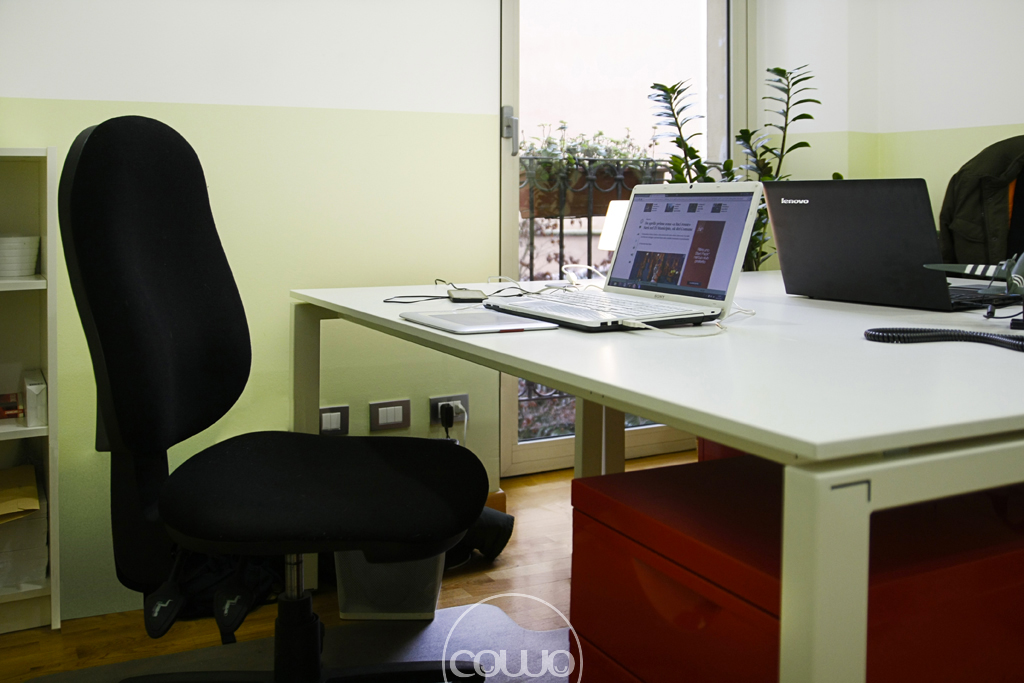 Postazione lavoro Coworking Milano Cadorna