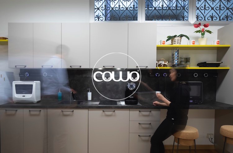 Spazio cucina al Coworking Milano Duomo