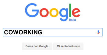Coworking Search su Google