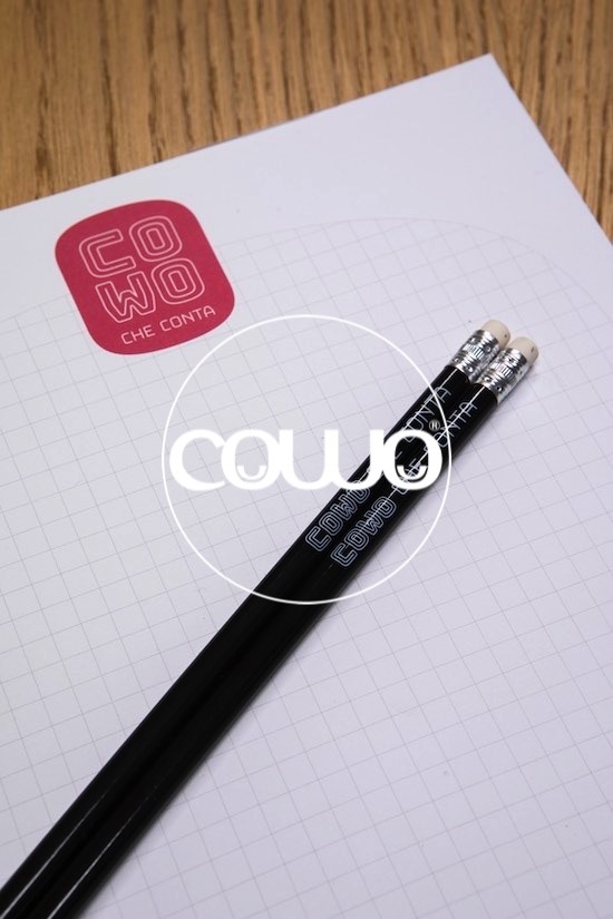 Matite del Coworking Milano Duomo!