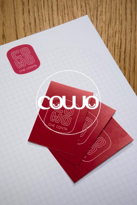 Biglietti da visita Coworking Milano Duomo