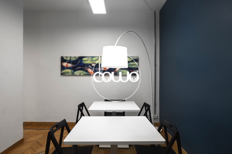 Area relaqx del Coworking Milano Duomo