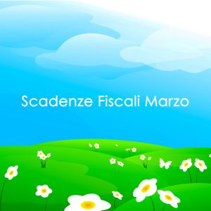 scadenze fiscali marzo