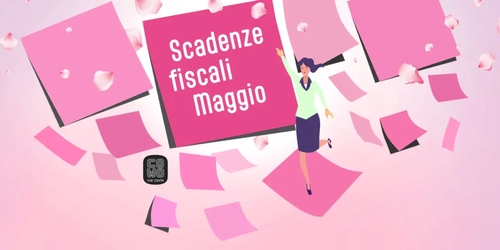 Scadenze fiscali di maggio 2026