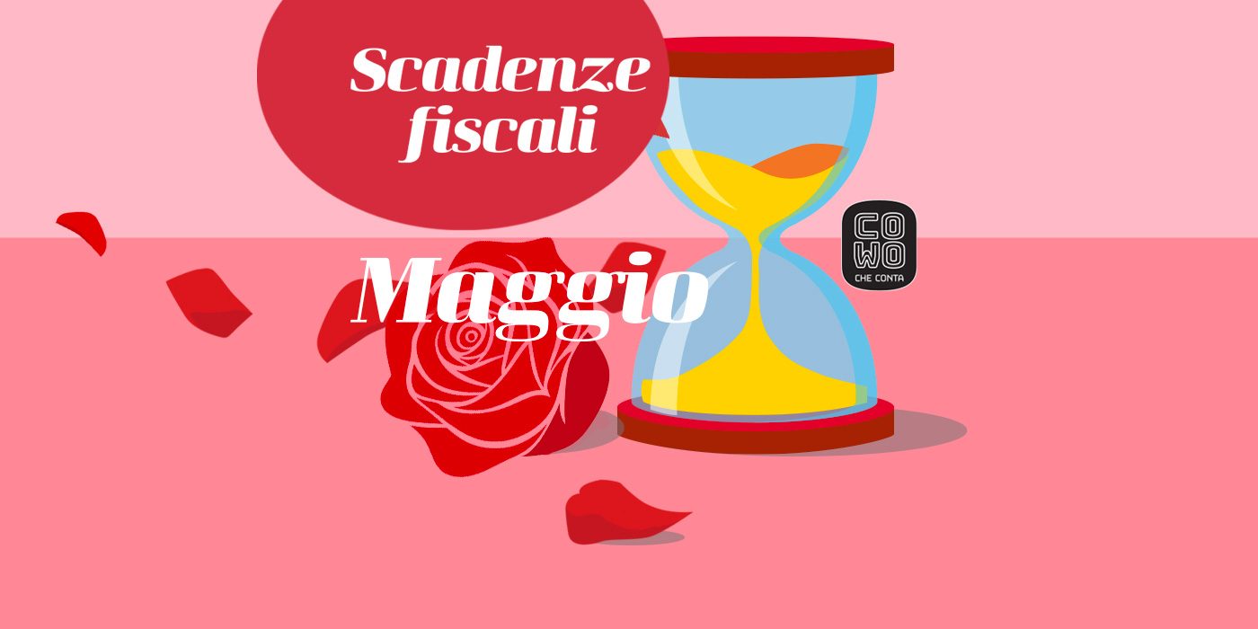 scadenze fiscali maggio 2025