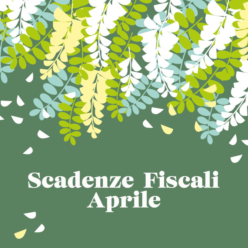 Scadenze fiscali aprile 2023