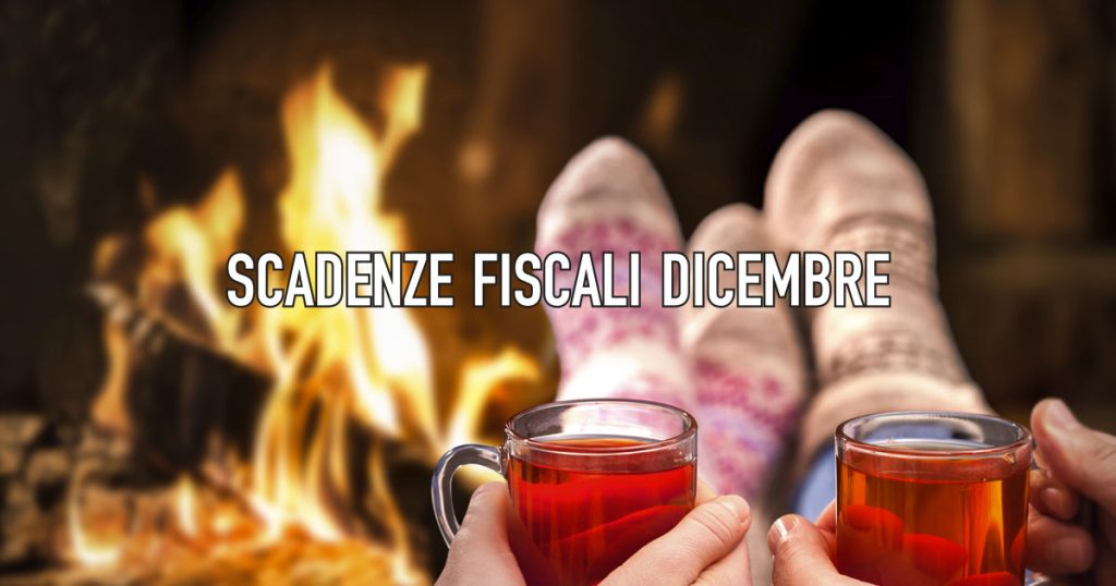 Le scadenze fiscali di dicembre 2018