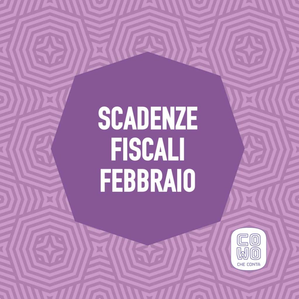 Scadenze Fiscali Febbraio 2024