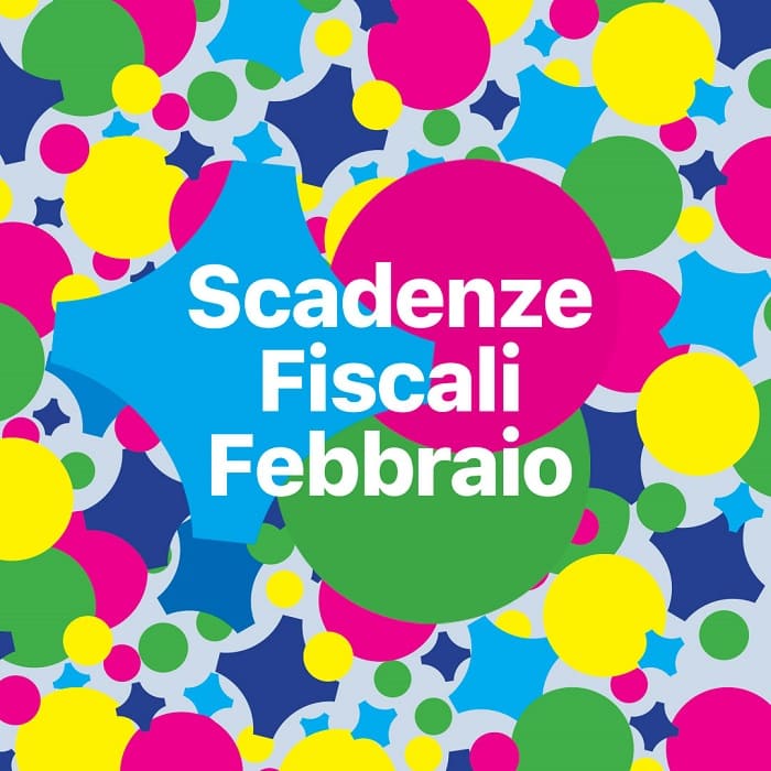 Scadenze Fiscali Febbraio 2023