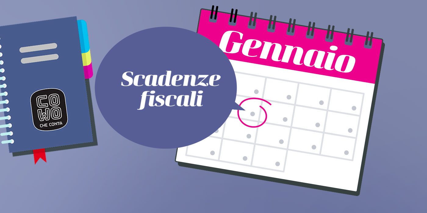 scadenze fiscali gennaio 2025