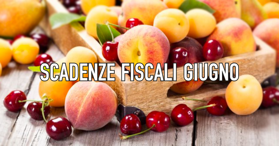 Giugno: le scadenze fiscali da Coworking Che Conta