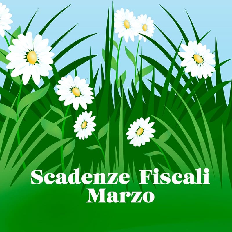 scadenze fiscali marzo 2023