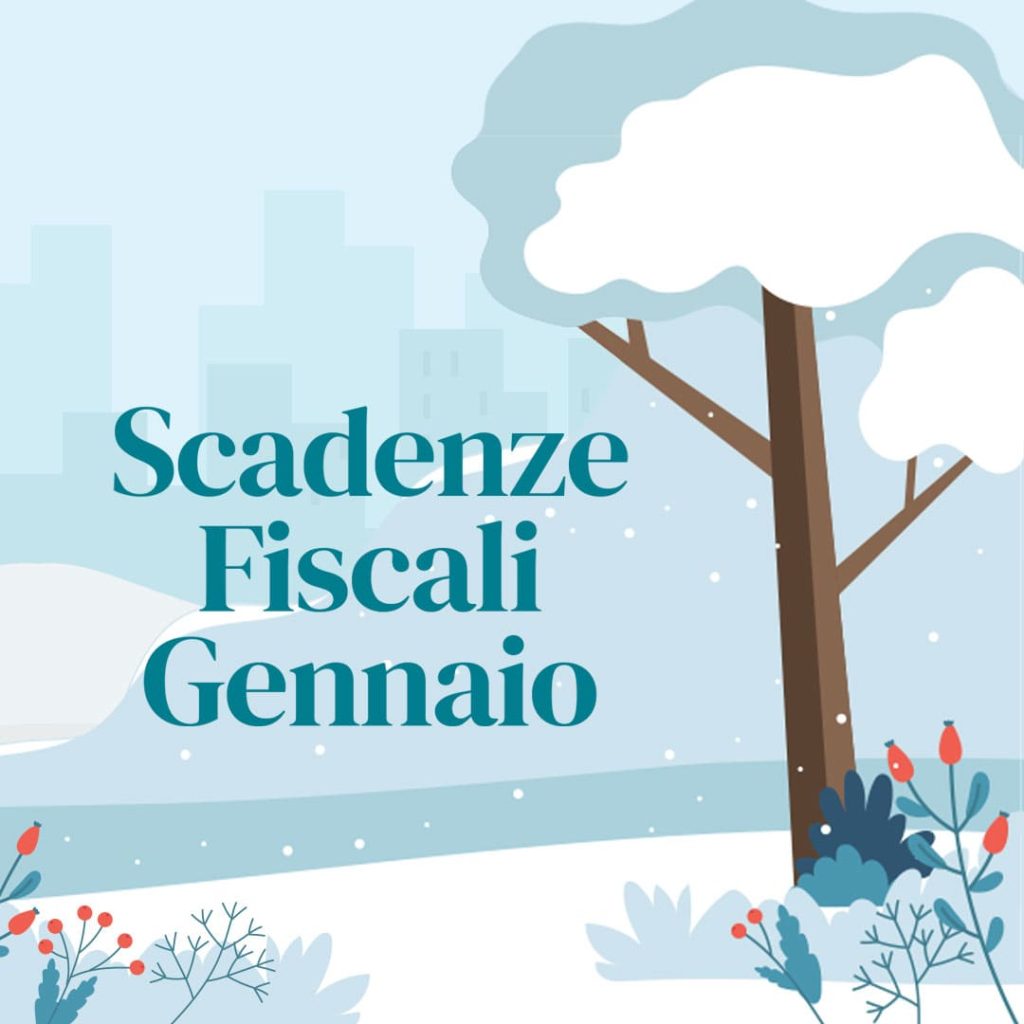 Scadenze Fiscali Gennaio 2023