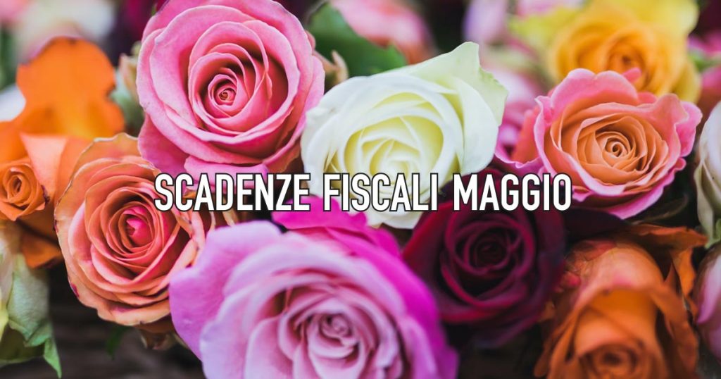 scadenze fiscali maggio