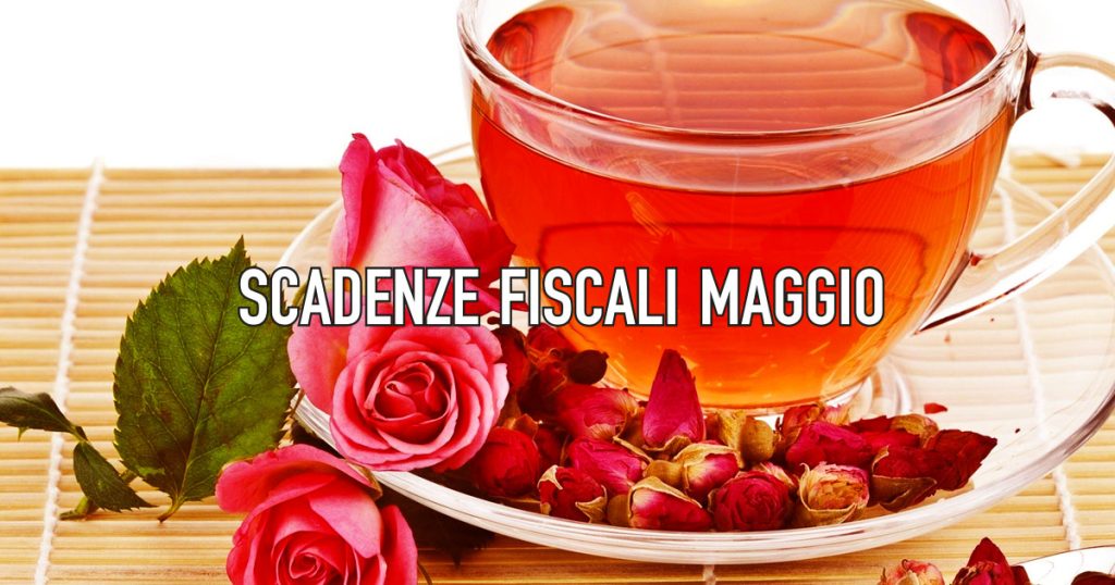 Scadenze fiscali maggio 2019
