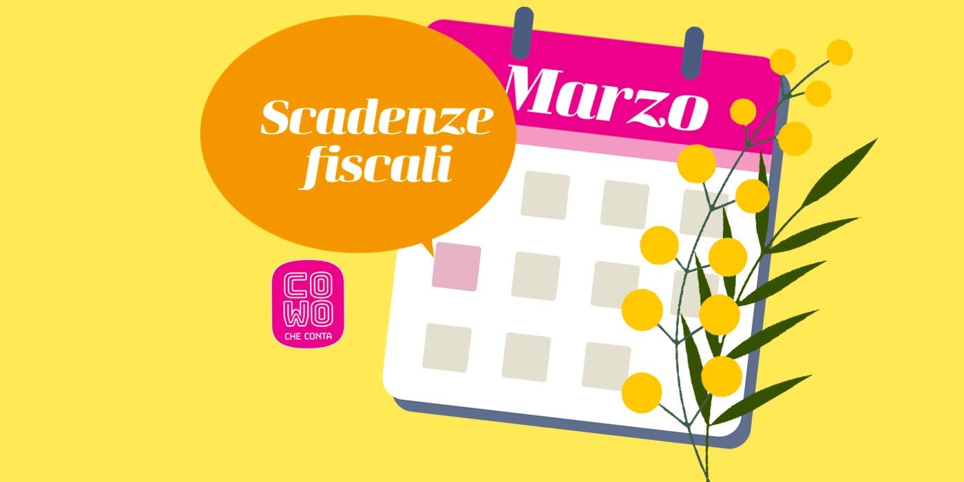 scadenze fiscali marzo 2025