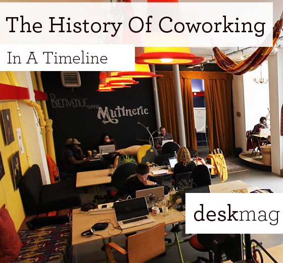 storia del coworking
